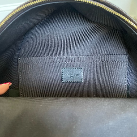 Louis Vuitton Palm Springs PM Monogram Black - Picture 15 of 16